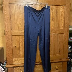 Women's Navy 2 Piece Pajamas